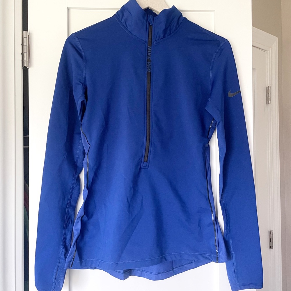 Nike pro half zip